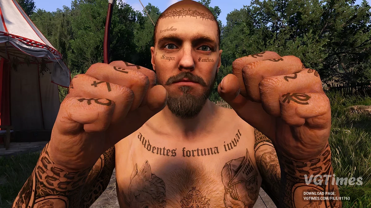 Kingdom Come: Deliverance 2 — Tatuagens Hardcore