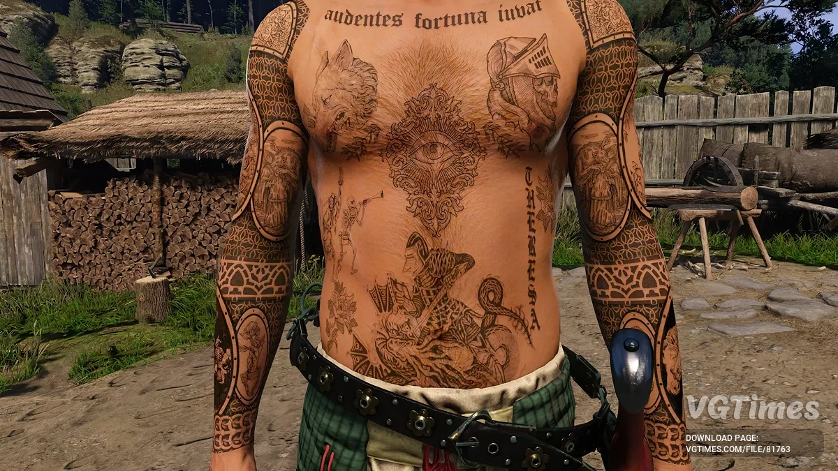 Kingdom Come: Deliverance 2 — Tatuagens Hardcore