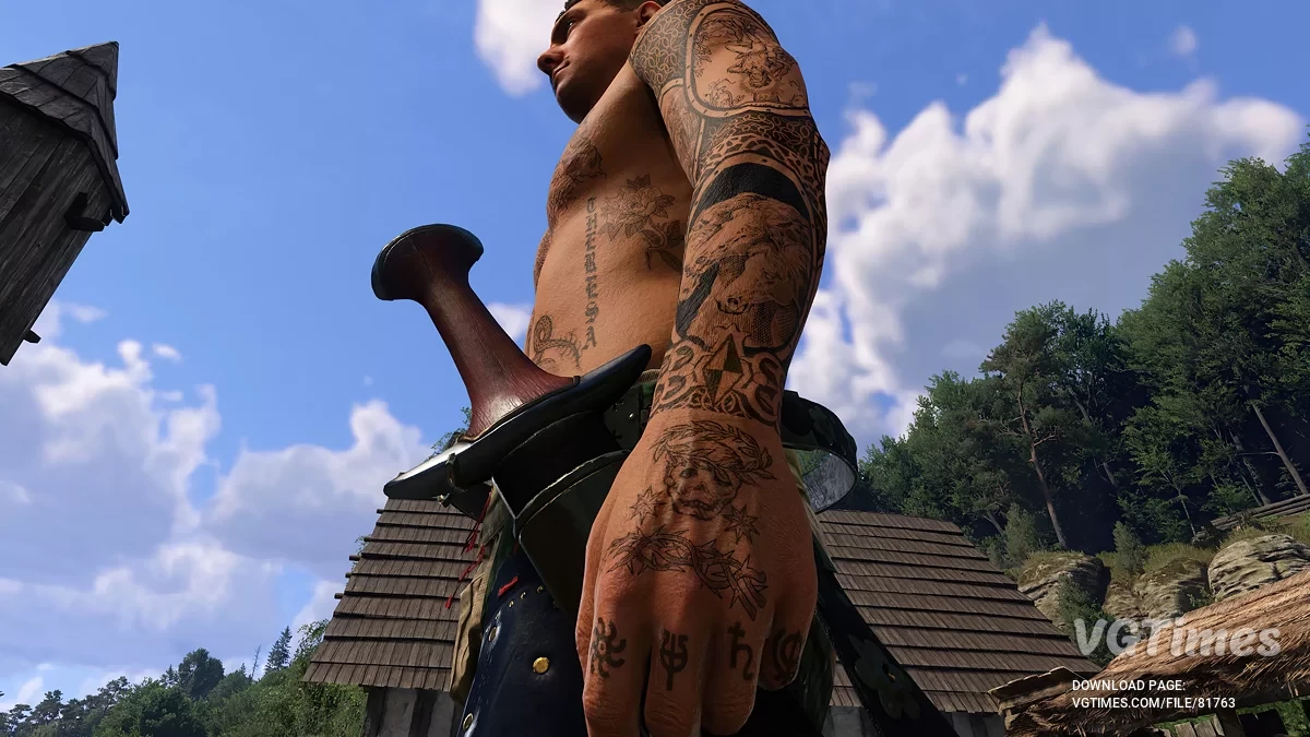 Kingdom Come: Deliverance 2 — Tatuagens Hardcore
