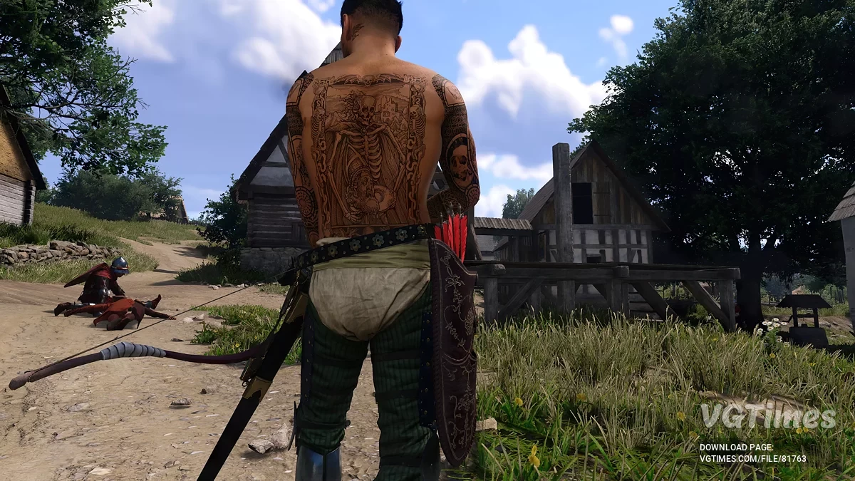 Kingdom Come: Deliverance 2 — Tatuagens Hardcore