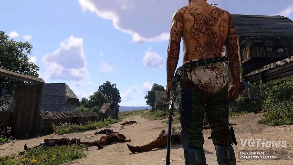 Kingdom Come: Deliverance 2 — Tatuagens Hardcore