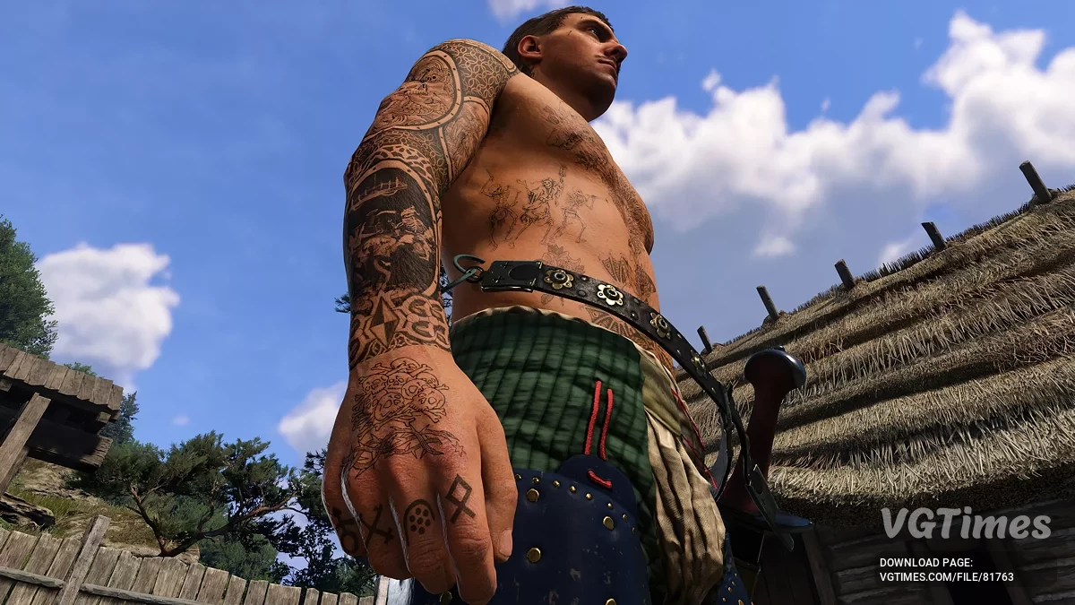 Kingdom Come: Deliverance 2 — Tatuagens Hardcore