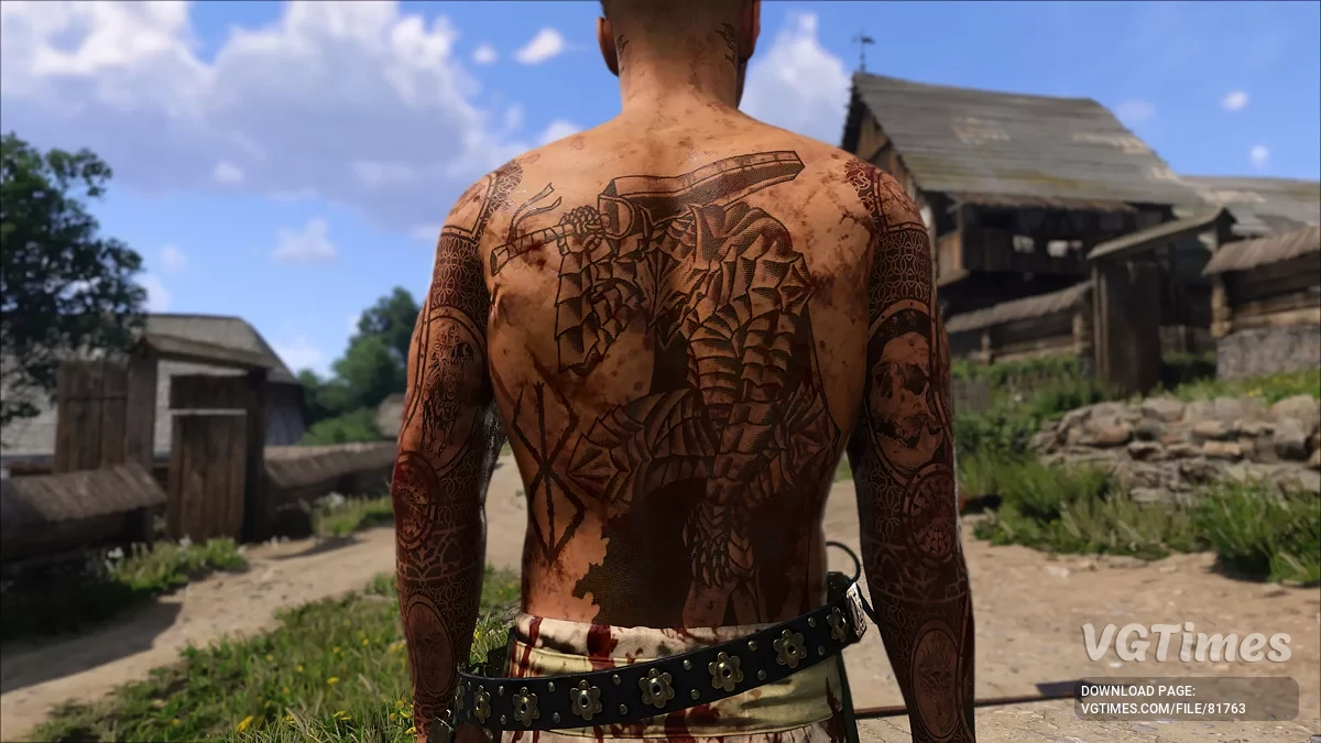 Kingdom Come: Deliverance 2 — Tatuagens Hardcore