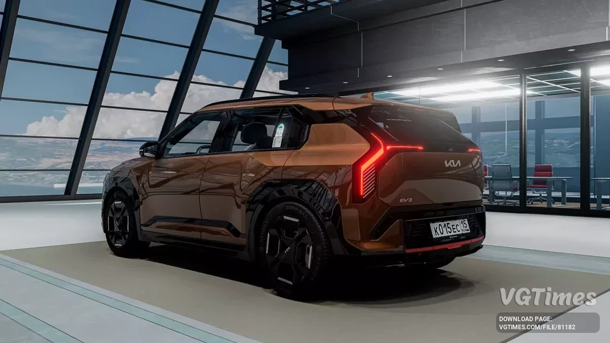 BeamNG.drive — KIA EV3 2025 v1.0 (0.34.x)