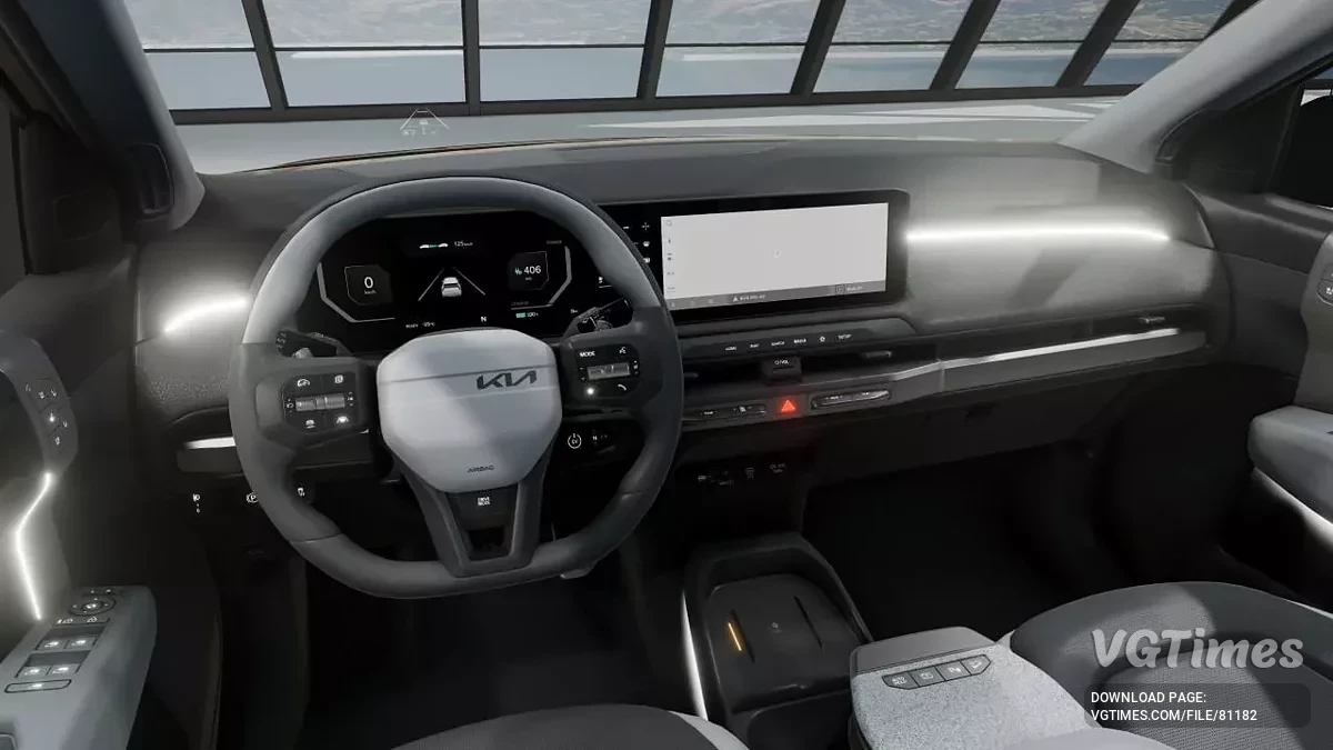 BeamNG.drive — KIA EV3 2025 v1.0 (0.34.x)