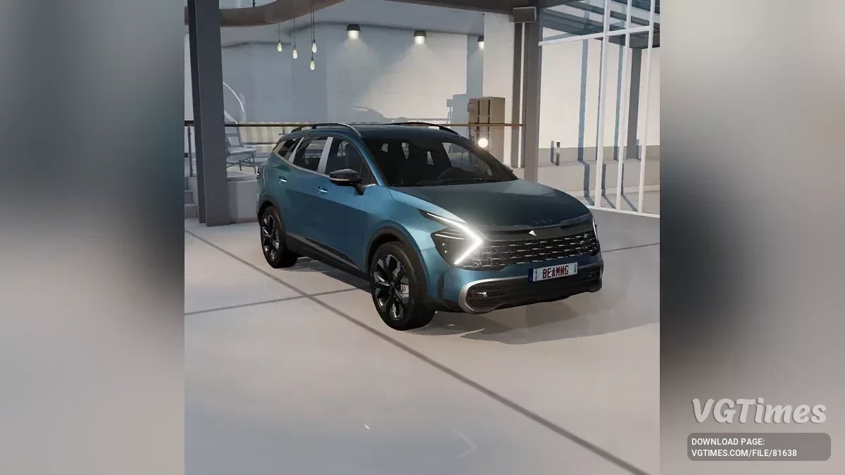 BeamNG.drive — Kia Sportage 2022 v3.0 (0.34.x)