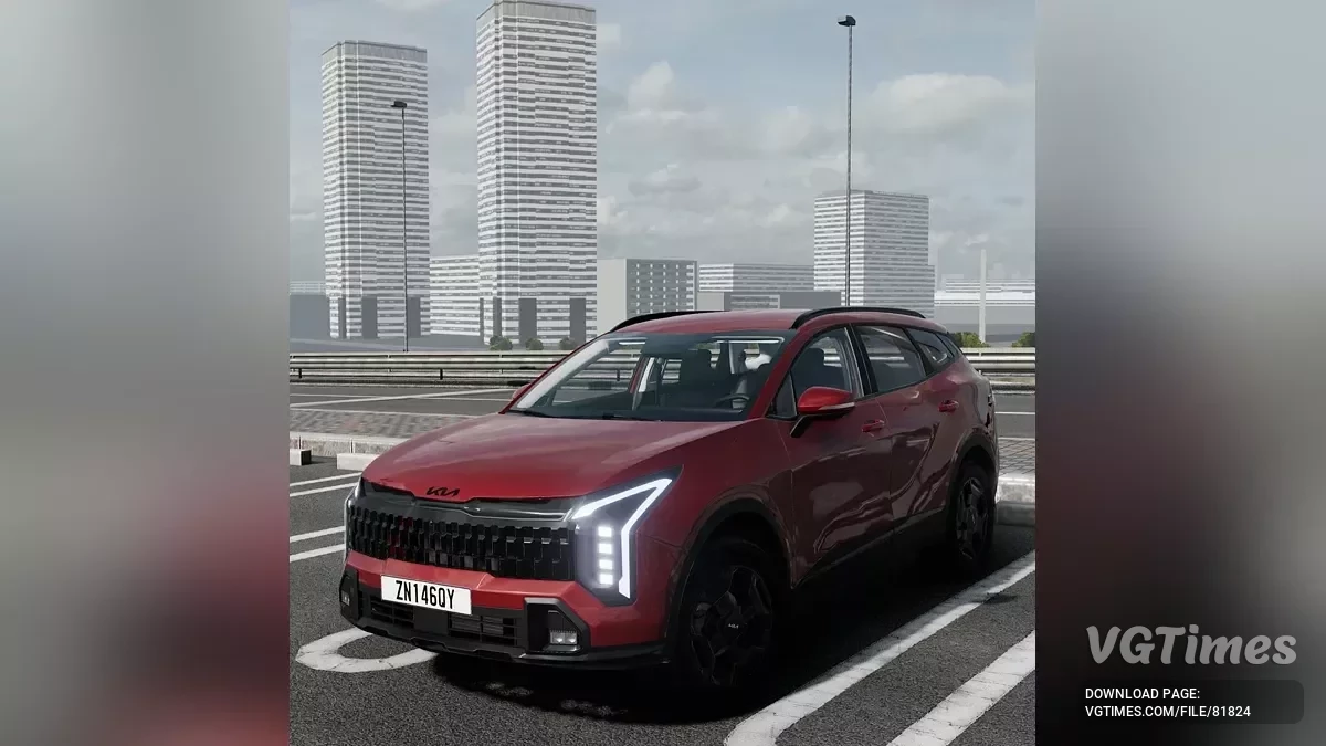 BeamNG.drive — Pacote KIA Sportage v1.0 (0.34.x)