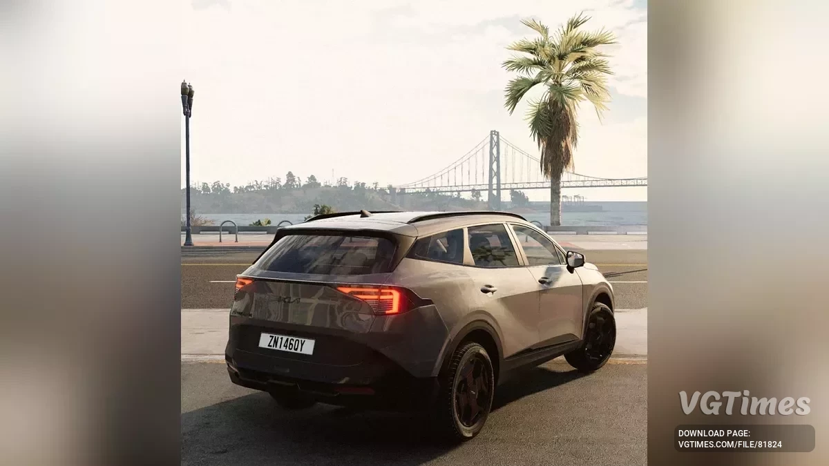 BeamNG.drive — Pacote KIA Sportage v1.0 (0.34.x)