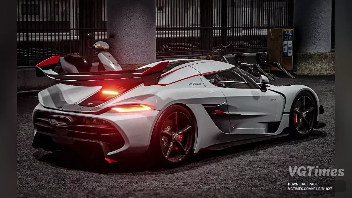 BeamNG.drive — Koenigsegg Jesko (0.34.x)