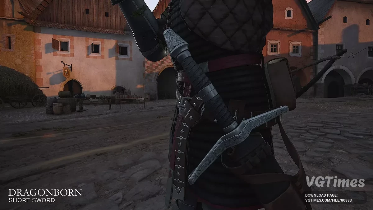 Kingdom Come: Deliverance 2 — Krótki Miecz Smoczego Urodzenia