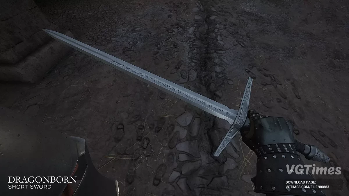 Kingdom Come: Deliverance 2 — Krótki Miecz Smoczego Urodzenia