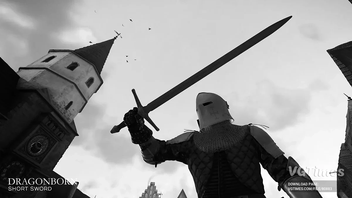 Kingdom Come: Deliverance 2 — Krótki Miecz Smoczego Urodzenia