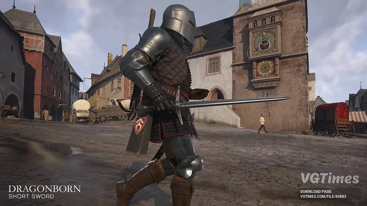Kingdom Come: Deliverance 2 — Krótki Miecz Smoczego Urodzenia