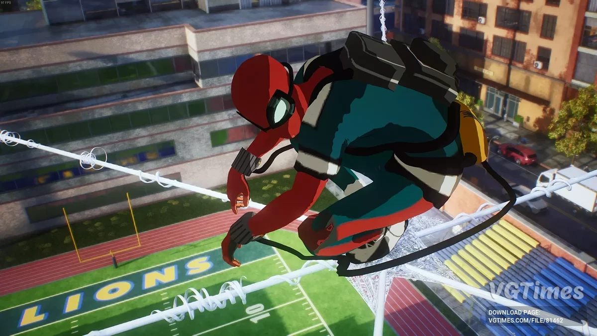 Marvel's Spider-Man 2 — "Komşunuz Dost Canavar" Çizgi Filminden Kostüm