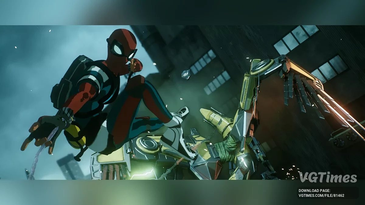 Marvel's Spider-Man 2 — "Komşunuz Dost Canavar" Çizgi Filminden Kostüm