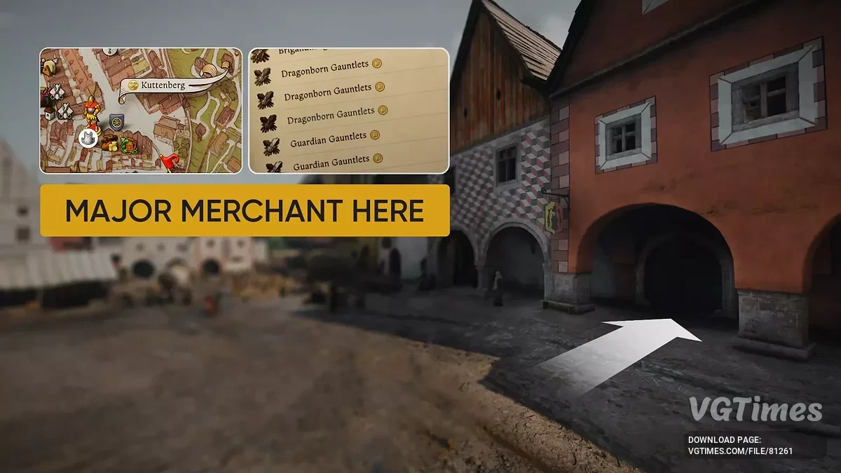 Kingdom Come: Deliverance 2 — Великий торговець