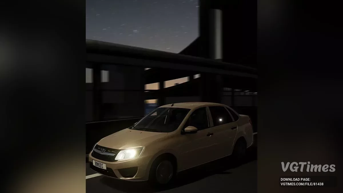 BeamNG.drive — LADA Granta 2011-2018 Yeniden Yapım