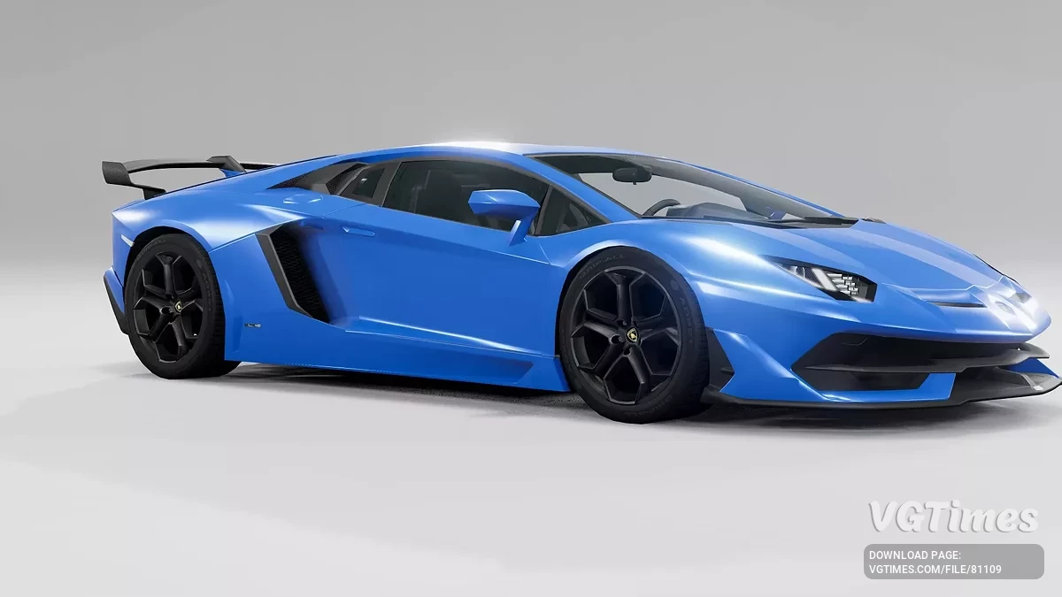 BeamNG.drive — Antador Lamborghini