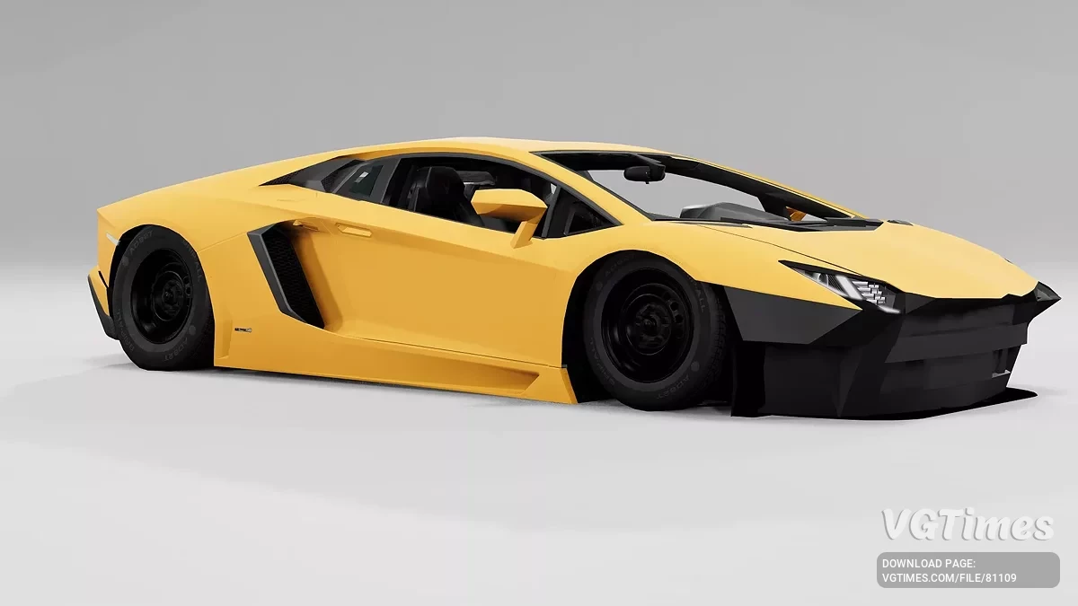 BeamNG.drive — Lamborghini Aventador