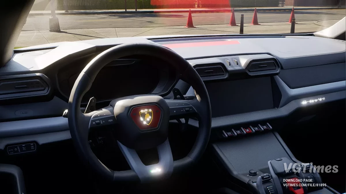 inZOI — Lamborghini Urus SE 2025 (süsleme)