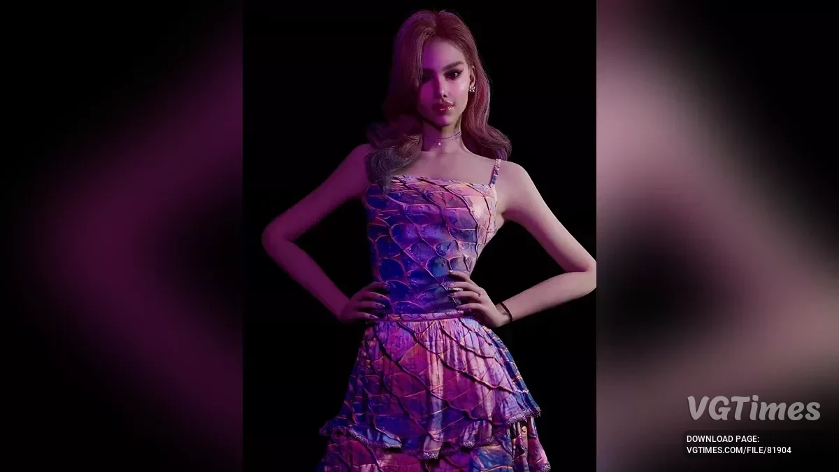 inZOI — Laura - preset