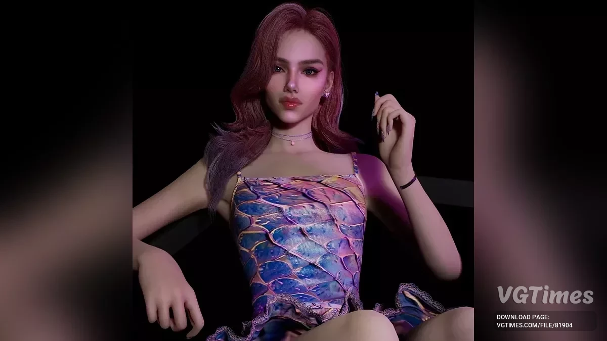 inZOI — Laura - preset