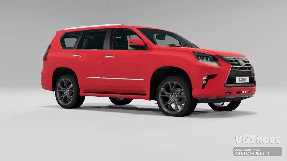 BeamNG.drive — Lexus GX460