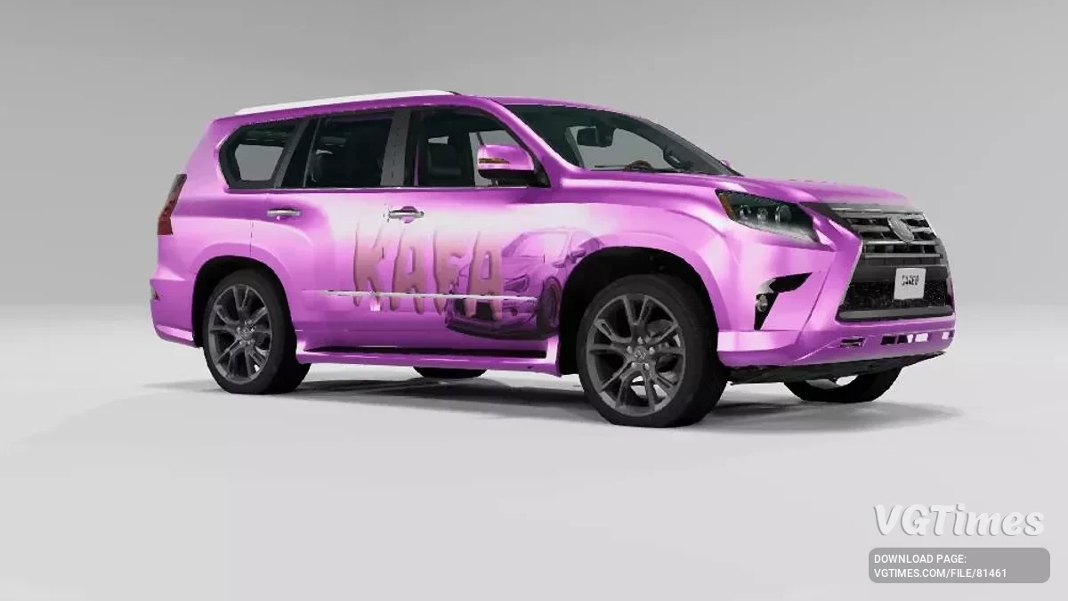 BeamNG.drive — Lexus GX460