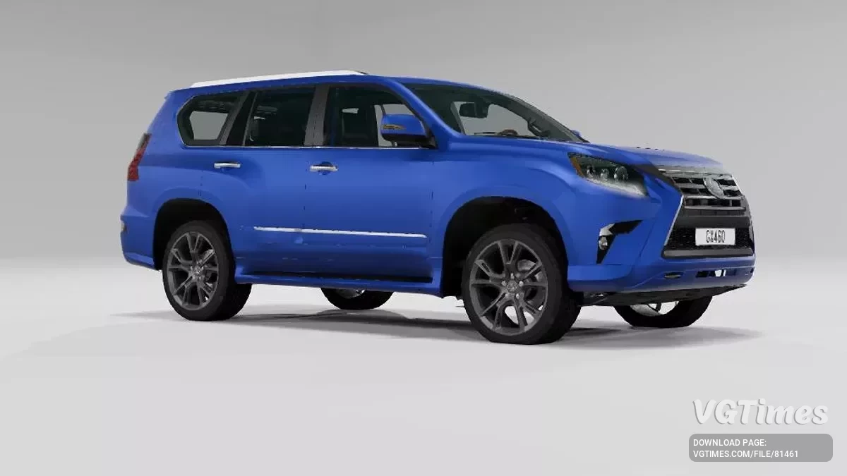 BeamNG.drive — Lexus GX460