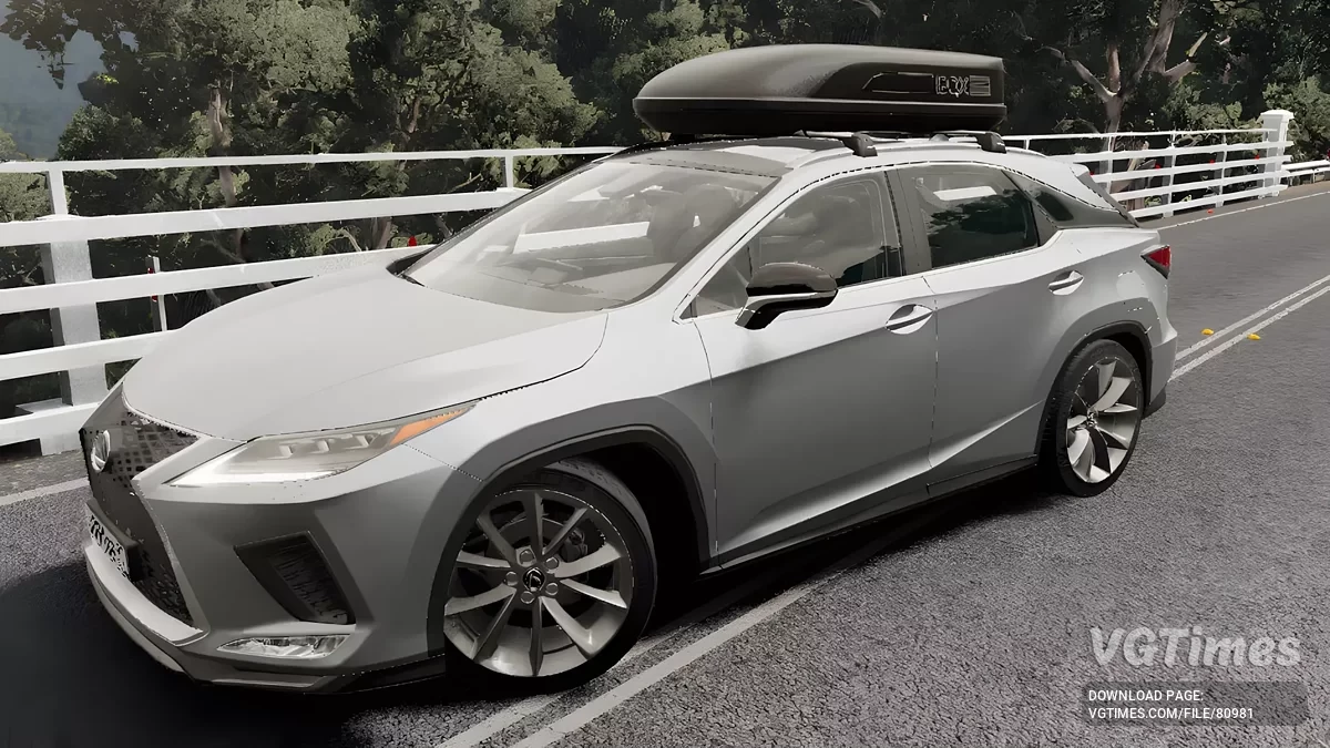 BeamNG.drive — Lexus RX (RX350, 200T, 300)