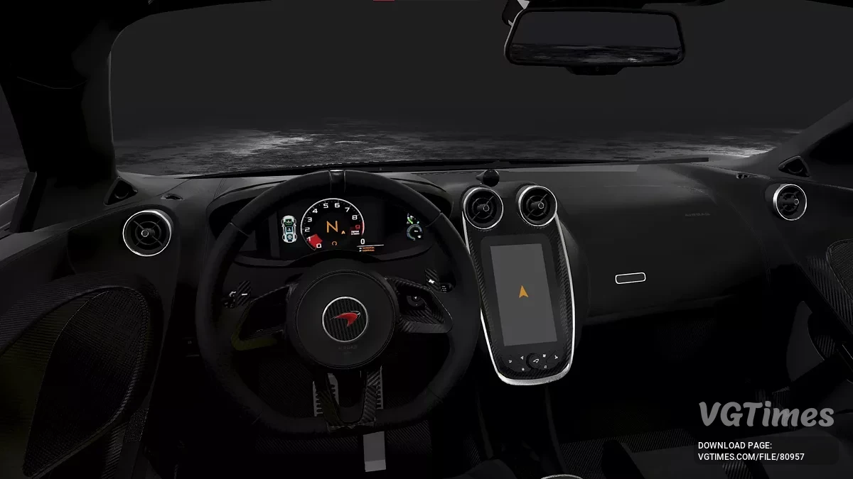 BeamNG.drive — McLaren 620R v1.0 (0.34.x)