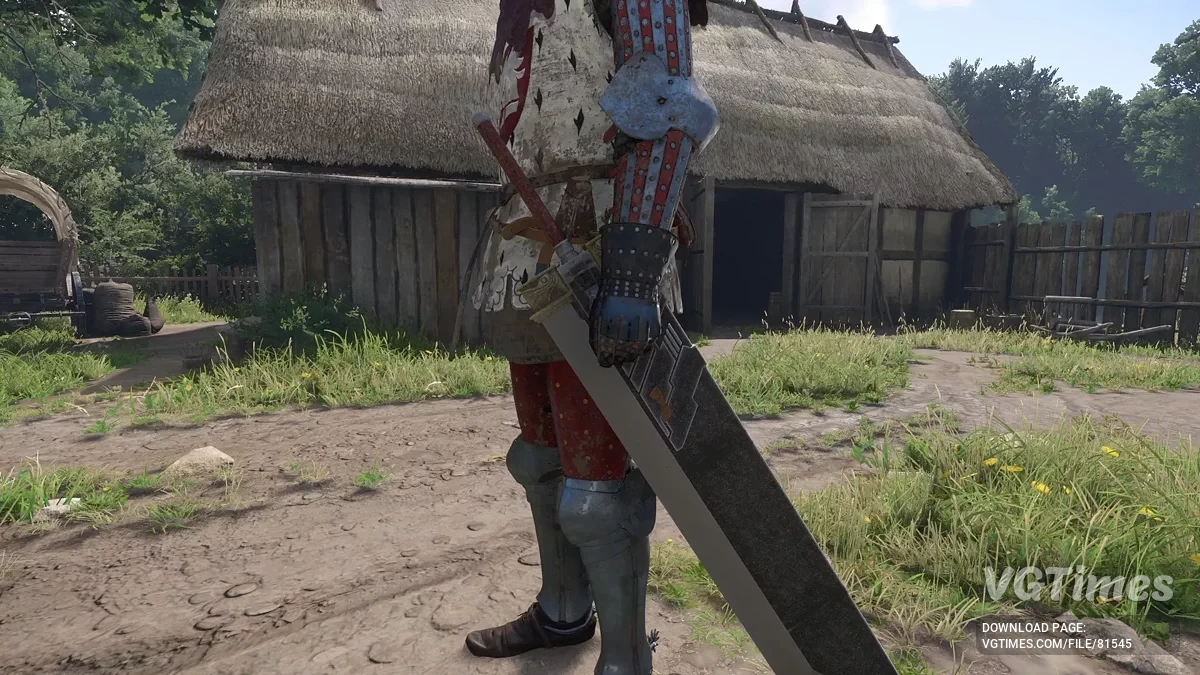 Kingdom Come: Deliverance 2 — Pedang dari Game Final Fantasy 7