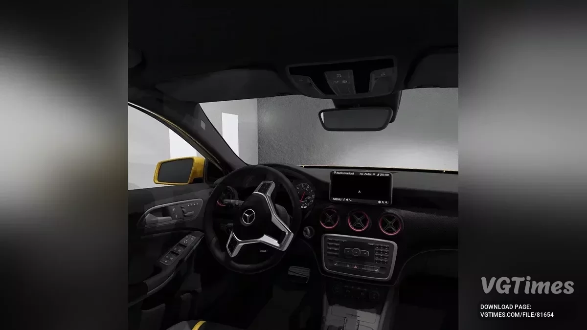 BeamNG.drive — Мерседес-Бенц A45 AMG