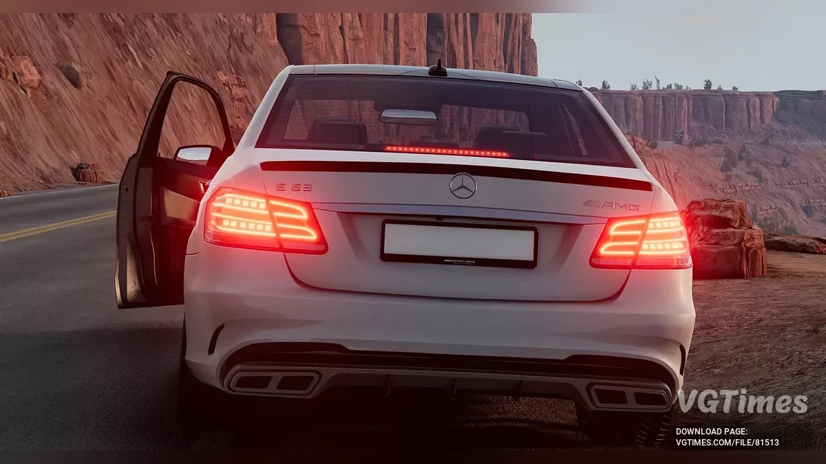 BeamNG.drive — Мерседес-Бенц E-Class W212