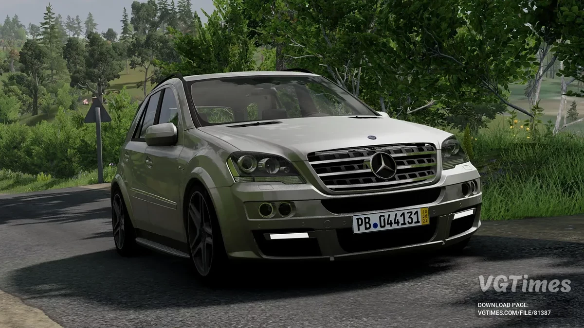 BeamNG.drive — Mercedes-Benz ML-Class 2008-2011