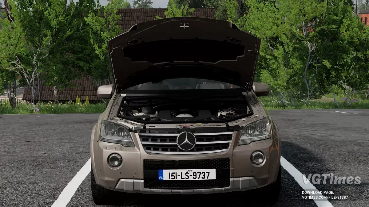 BeamNG.drive — Mercedes-Benz ML-Class 2008-2011