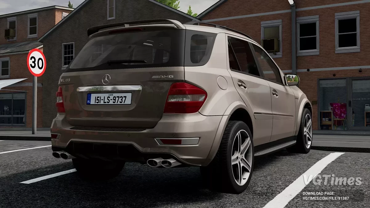 BeamNG.drive — Mercedes-Benz ML-Class 2008-2011