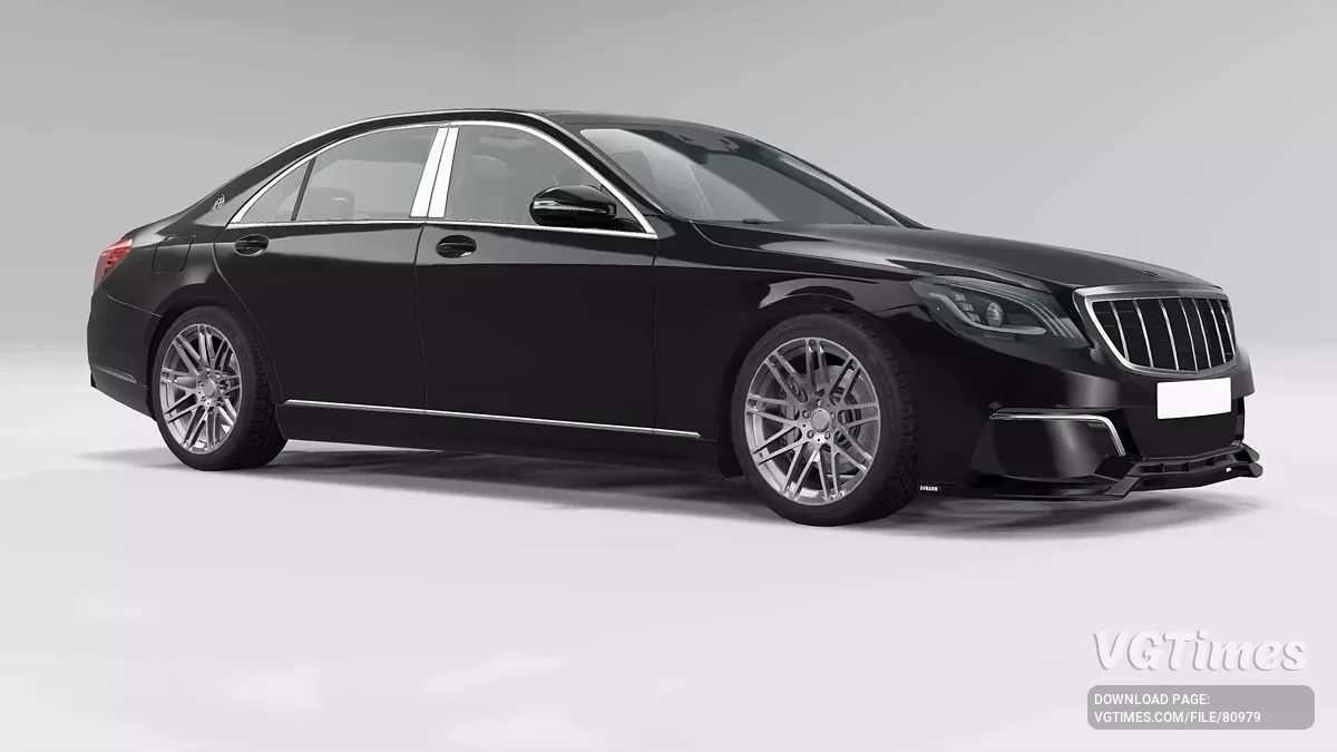 BeamNG.drive — Mercedes-Benz S-Class W222