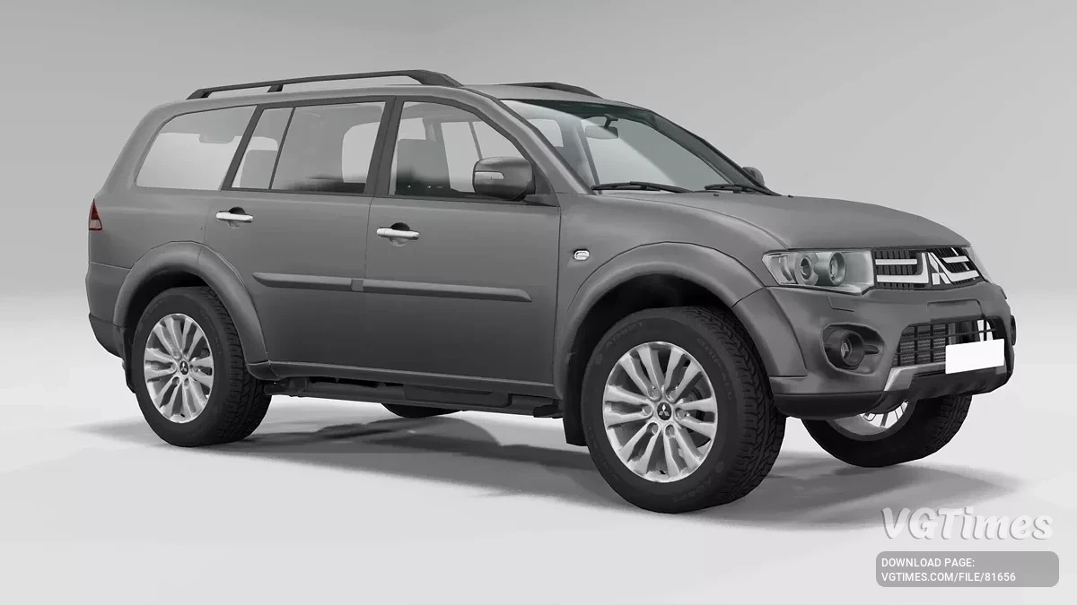 BeamNG.drive — Mitsubishi Pajero 2015