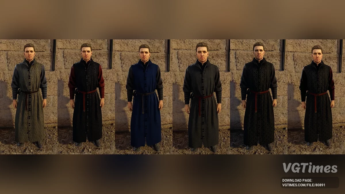 Kingdom Come: Deliverance 2 — Безліч нових нарядів (PTF)