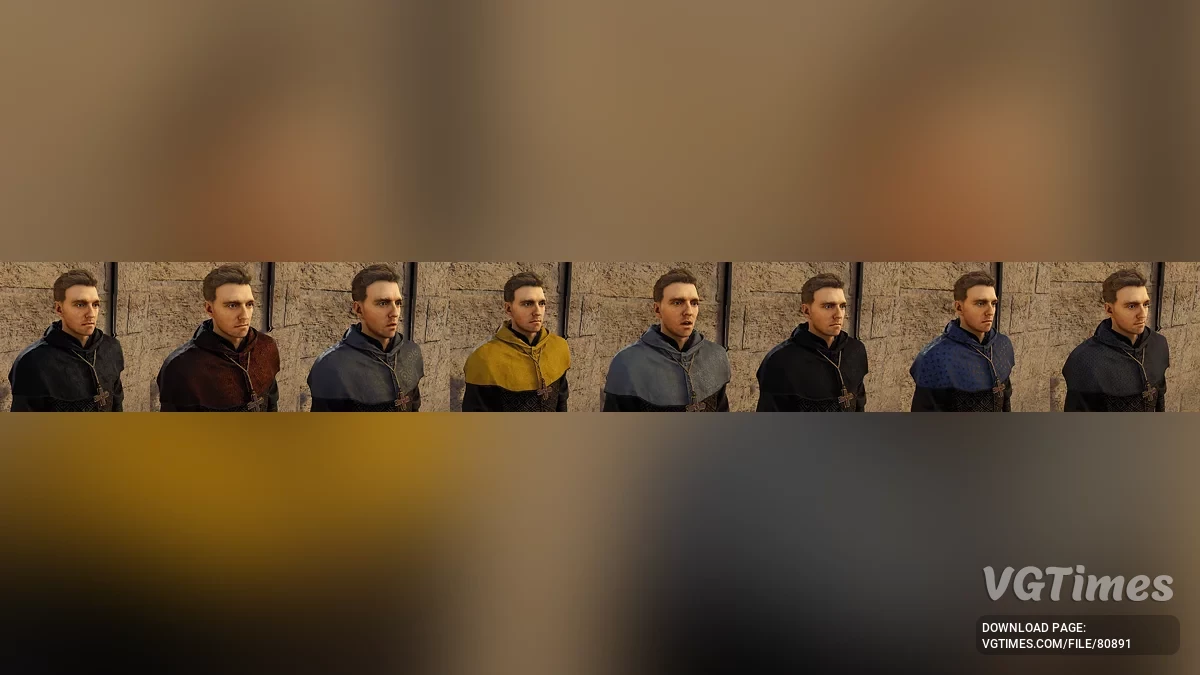 Kingdom Come: Deliverance 2 — Безліч нових нарядів (PTF)