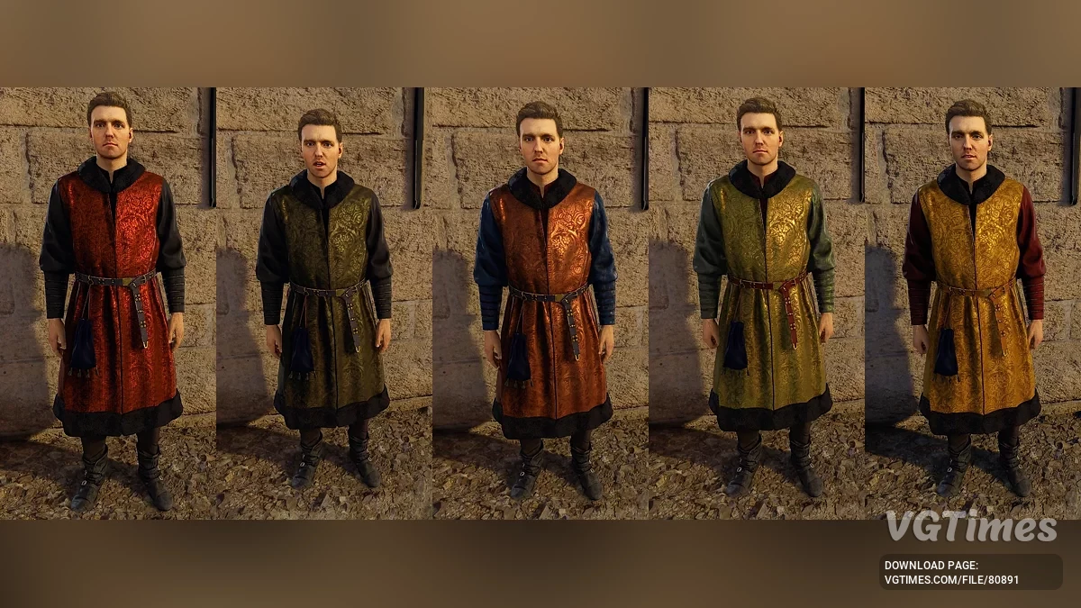 Kingdom Come: Deliverance 2 — Безліч нових нарядів (PTF)