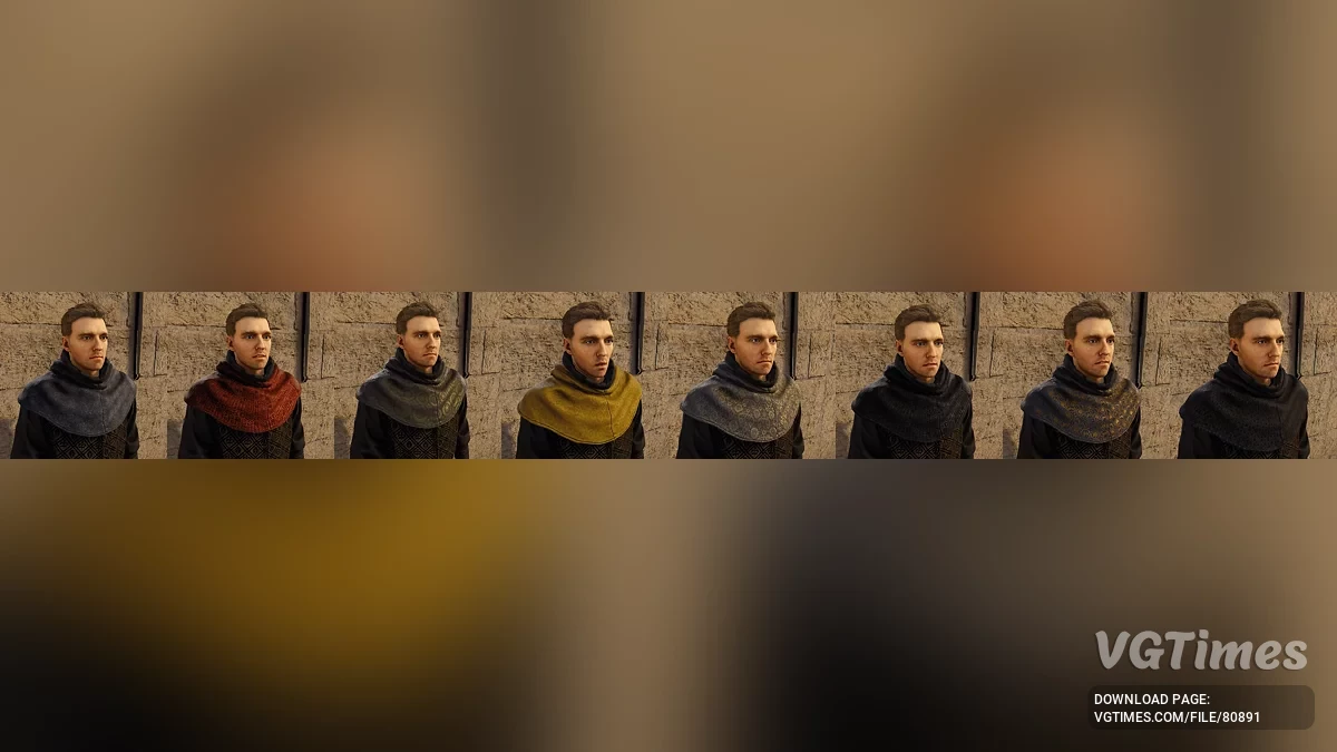 Kingdom Come: Deliverance 2 — Безліч нових нарядів (PTF)