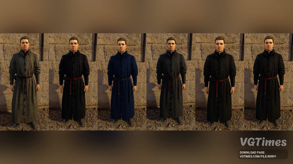 Kingdom Come: Deliverance 2 — Безліч нових нарядів (PTF)