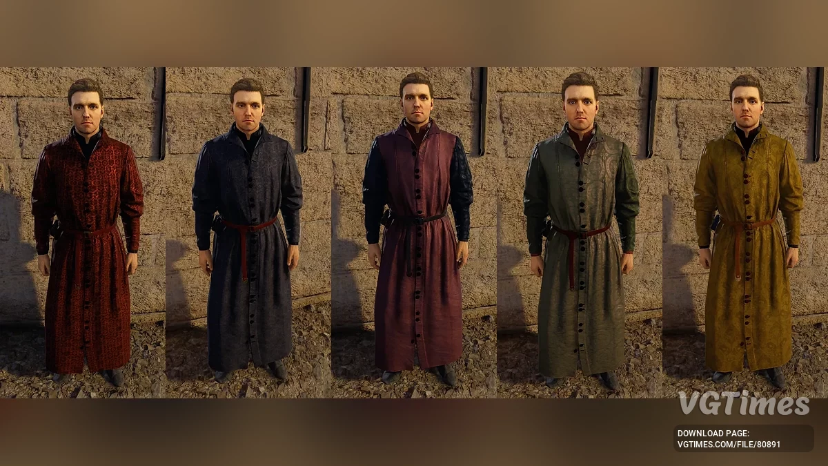 Kingdom Come: Deliverance 2 — Безліч нових нарядів (PTF)