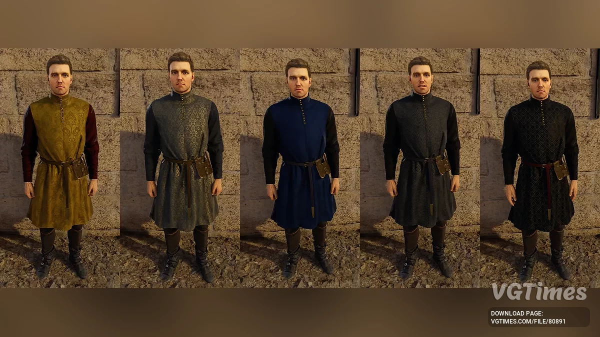 Kingdom Come: Deliverance 2 — Безліч нових нарядів (PTF)