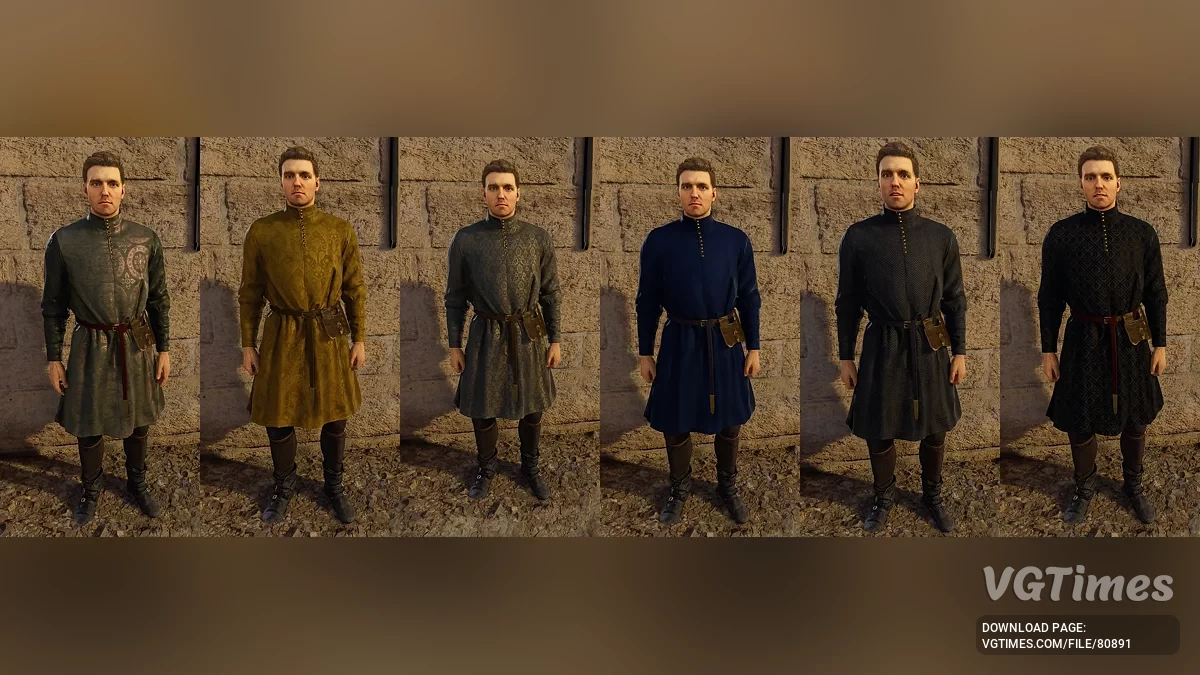 Kingdom Come: Deliverance 2 — Безліч нових нарядів (PTF)