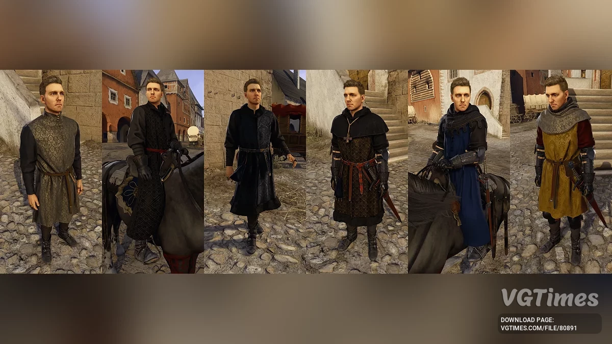 Kingdom Come: Deliverance 2 — Безліч нових нарядів (PTF)