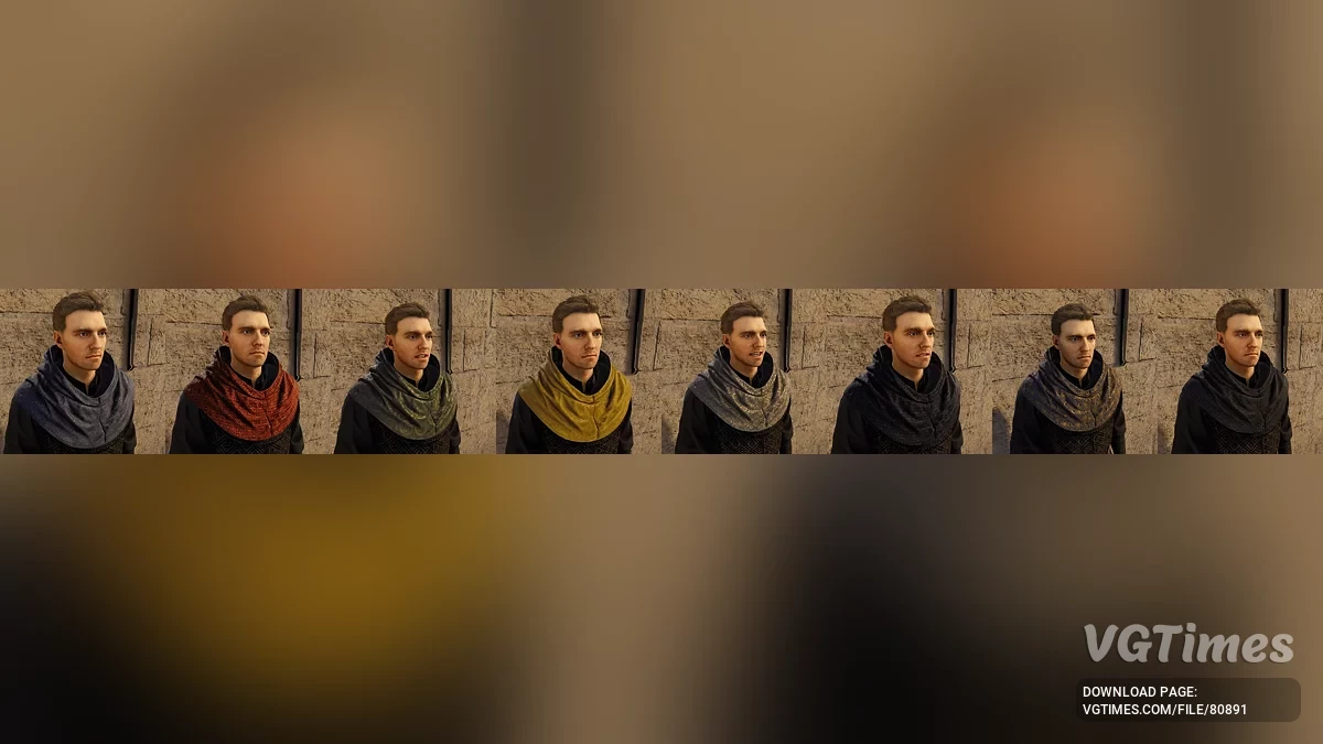 Kingdom Come: Deliverance 2 — Безліч нових нарядів (PTF)