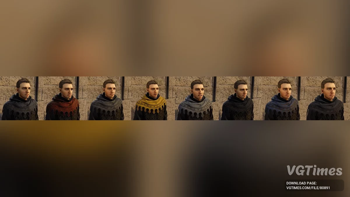 Kingdom Come: Deliverance 2 — Безліч нових нарядів (PTF)